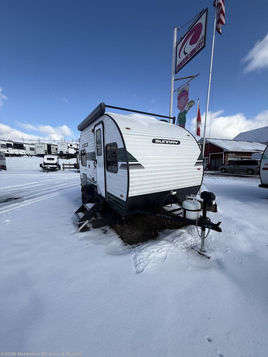 2026 Sunset Park RV SunRay 149 - New Travel Trailer For Sale by Mekkelsen RV Sales & Rentals in East Montpelier, Vermont