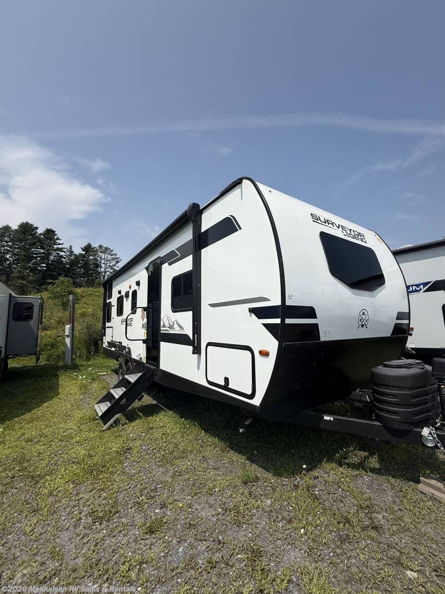 2024 Forest River Surveyor Legend 260BHL - Used Travel Trailer For Sale by Mekkelsen RV Sales & Rentals in East Montpelier, Vermont