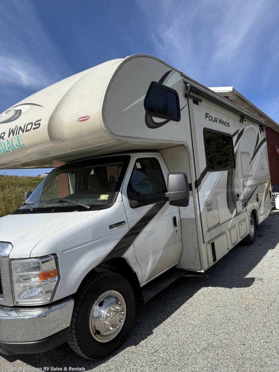 2020 Thor FOUR WINDS 24F - Used Class C For Sale by Mekkelsen RV Sales & Rentals in East Montpelier, Vermont