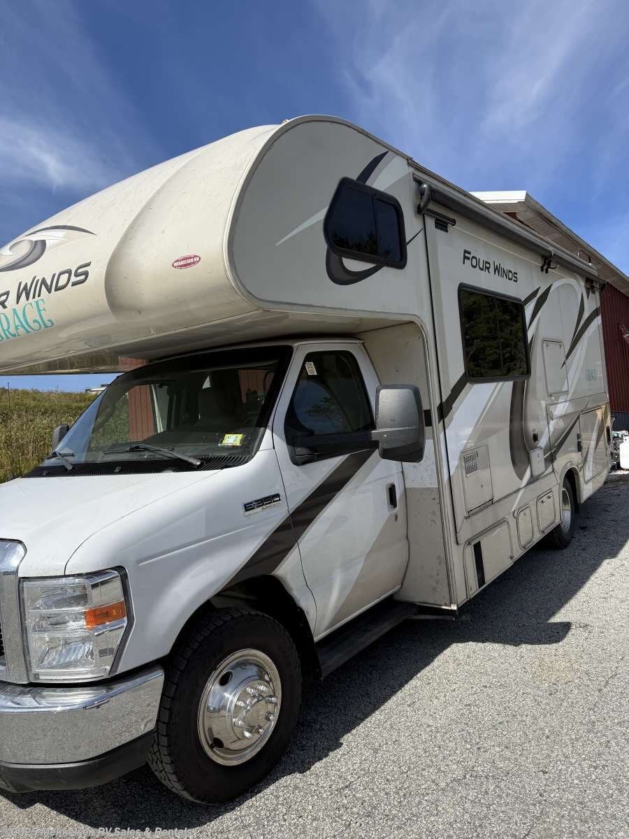 2020 FOUR WINDS 24F by Thor from Mekkelsen RV Sales & Rentals in East Montpelier, Vermont