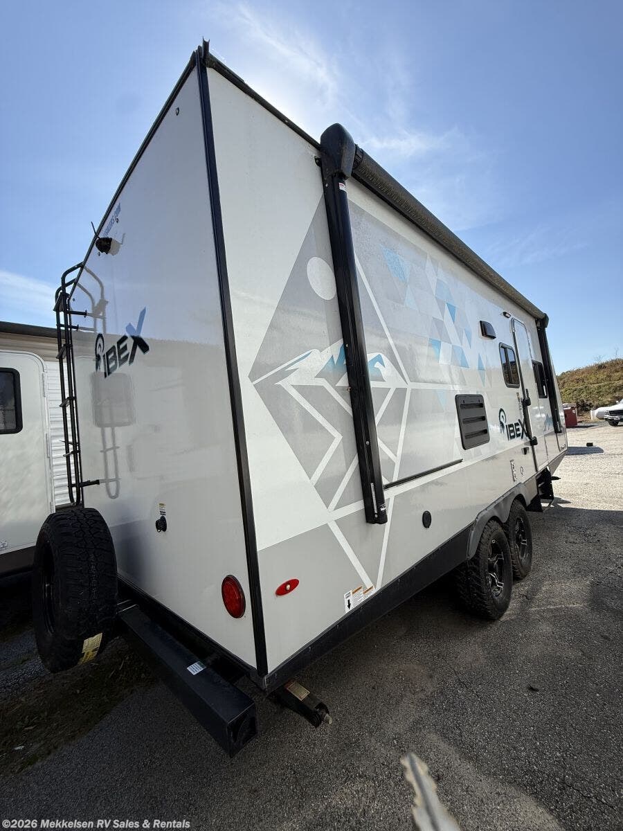 2021 Forest River IBEX 20BHS - Used Travel Trailer For Sale by Mekkelsen RV Sales & Rentals in East Montpelier, Vermont