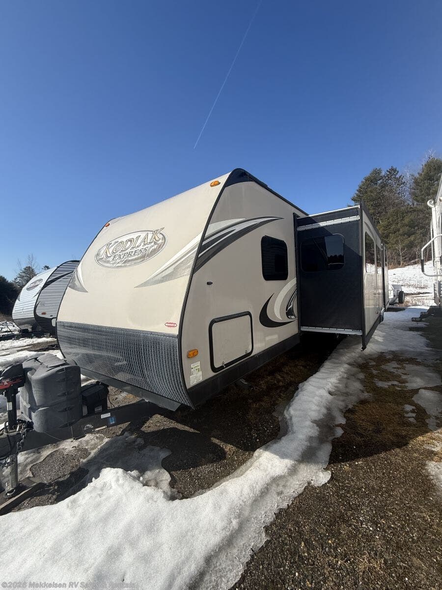 2015 Kodiak 299BHSL by Dutchmen from Mekkelsen RV Sales & Rentals in East Montpelier, Vermont