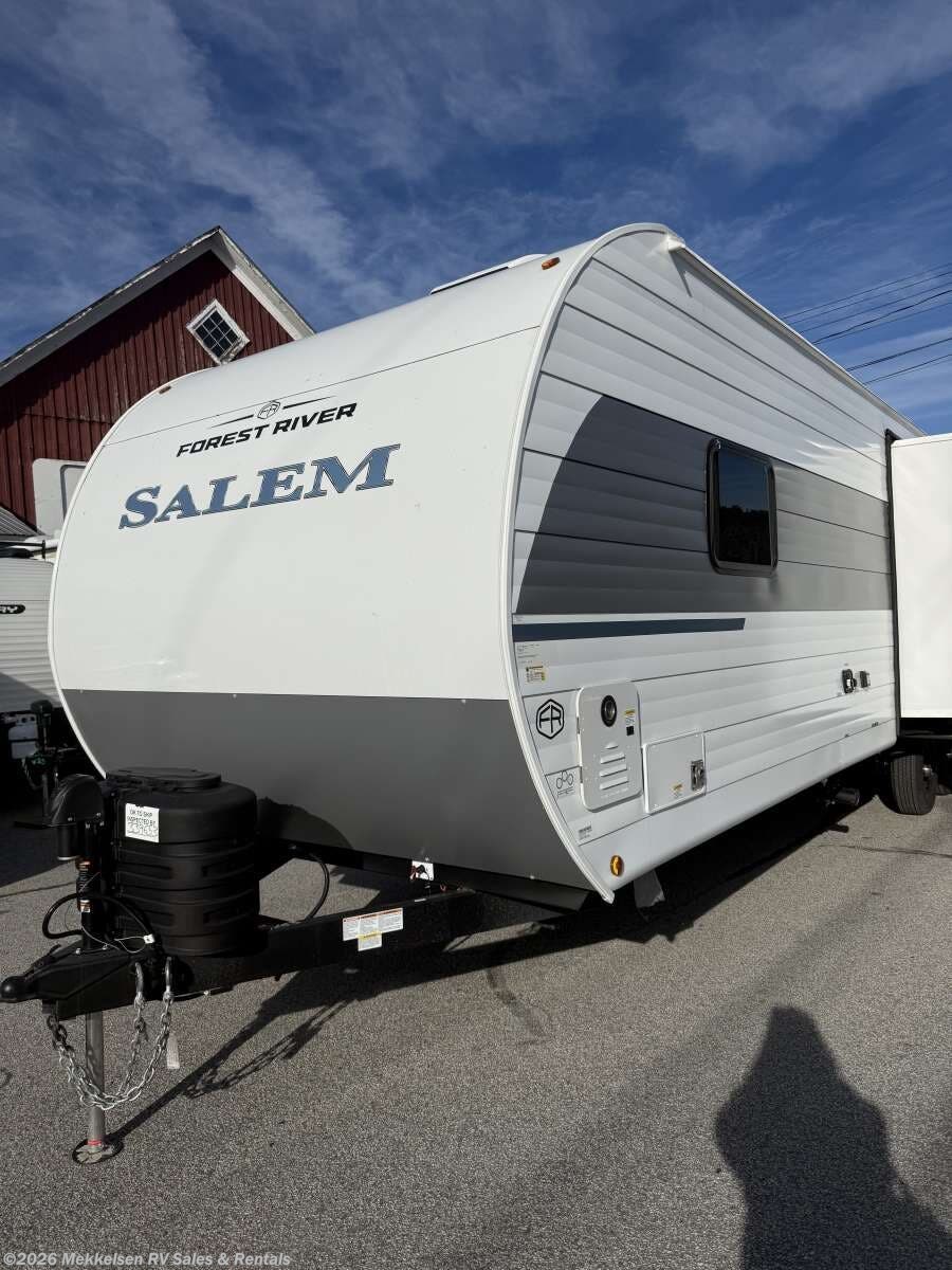 2026 Forest River Salem 300ICE - New Travel Trailer For Sale by Mekkelsen RV Sales & Rentals in East Montpelier, Vermont