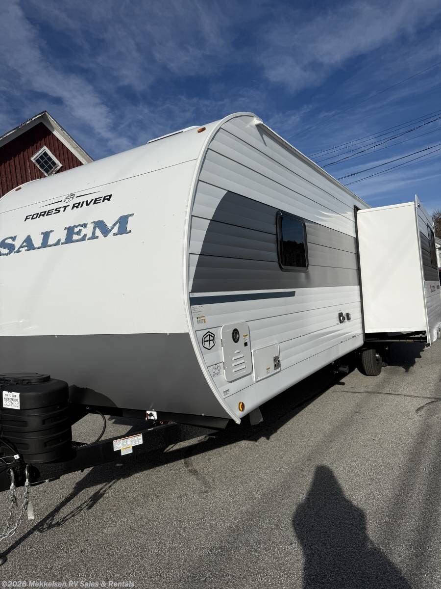 2026 Salem 300ICE by Forest River from Mekkelsen RV Sales & Rentals in East Montpelier, Vermont