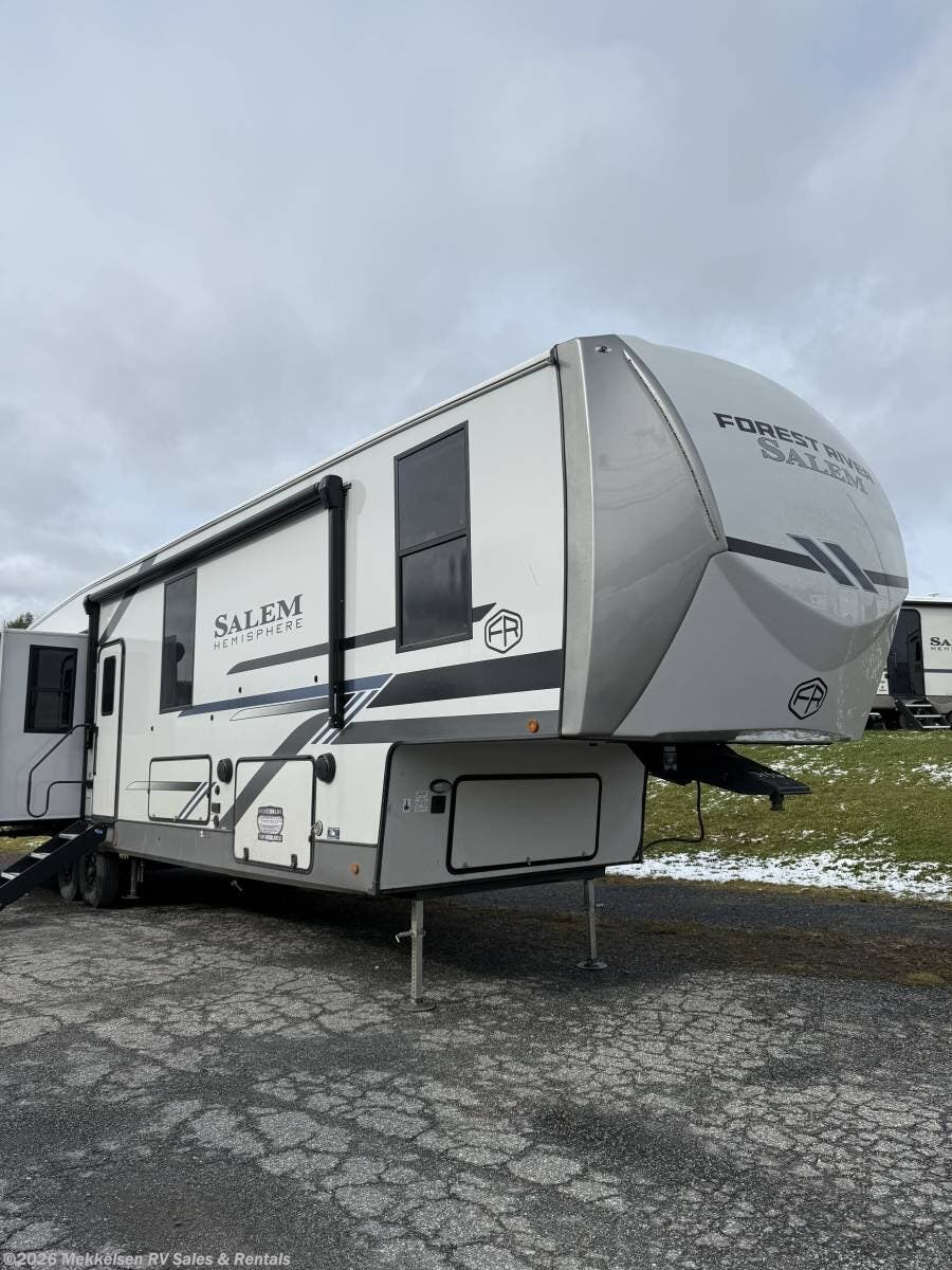 2026 Forest River Salem Hemisphere 369BL - New Fifth Wheel For Sale by Mekkelsen RV Sales & Rentals in East Montpelier, Vermont