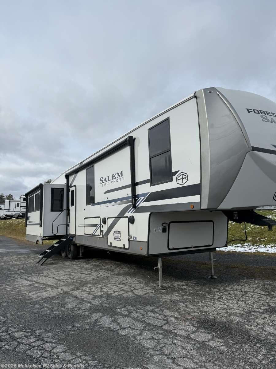 New 2026 Forest River Salem Hemisphere 369BL available in East Montpelier, Vermont