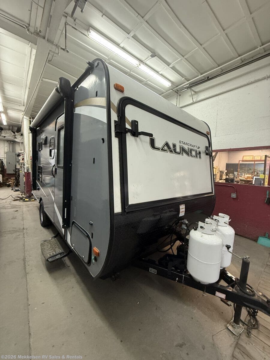 2017 Starcraft Starcraft LAUNCH 17SB - Used Travel Trailer For Sale by Mekkelsen RV Sales & Rentals in East Montpelier, Vermont