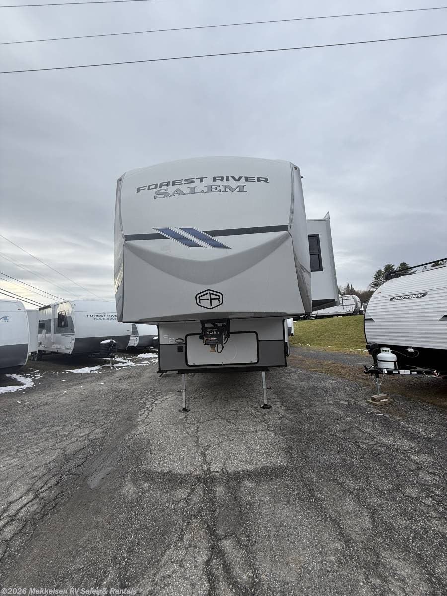 New 2026 Forest River Salem Hemisphere 376FAM available in East Montpelier, Vermont