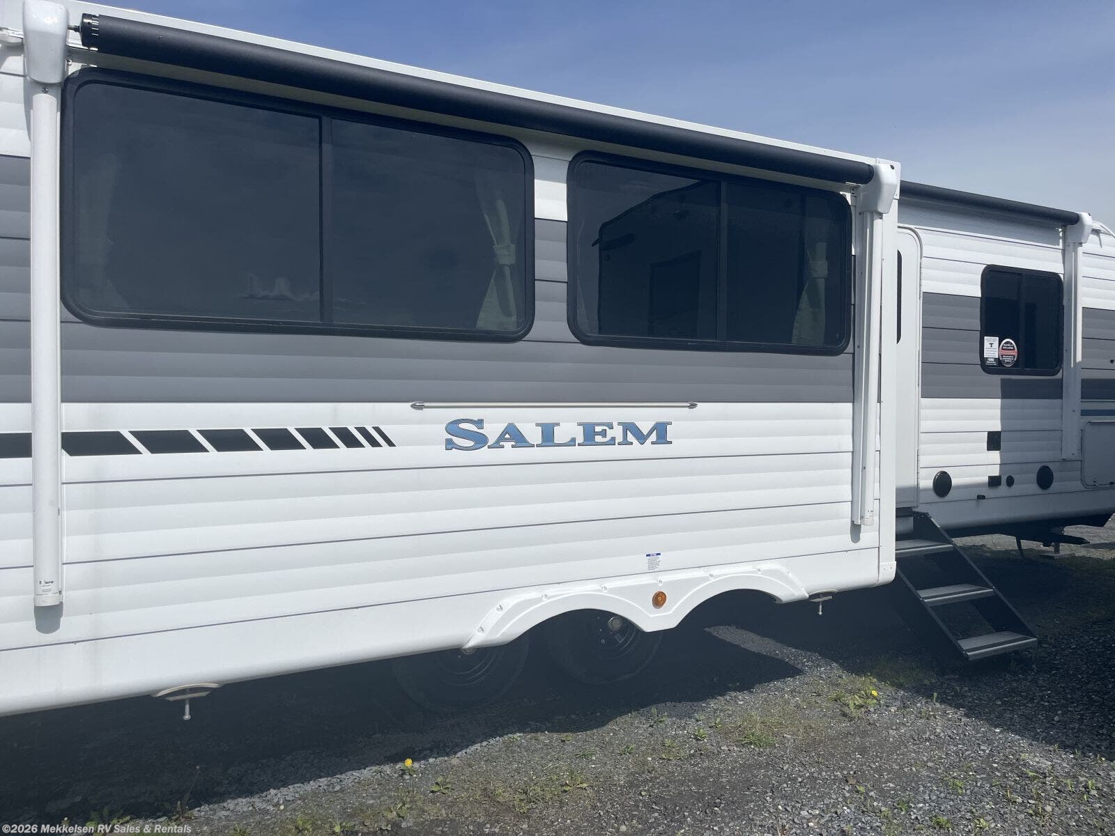 2025 Salem 27RE by Forest River from Mekkelsen RV Sales & Rentals in East Montpelier, Vermont