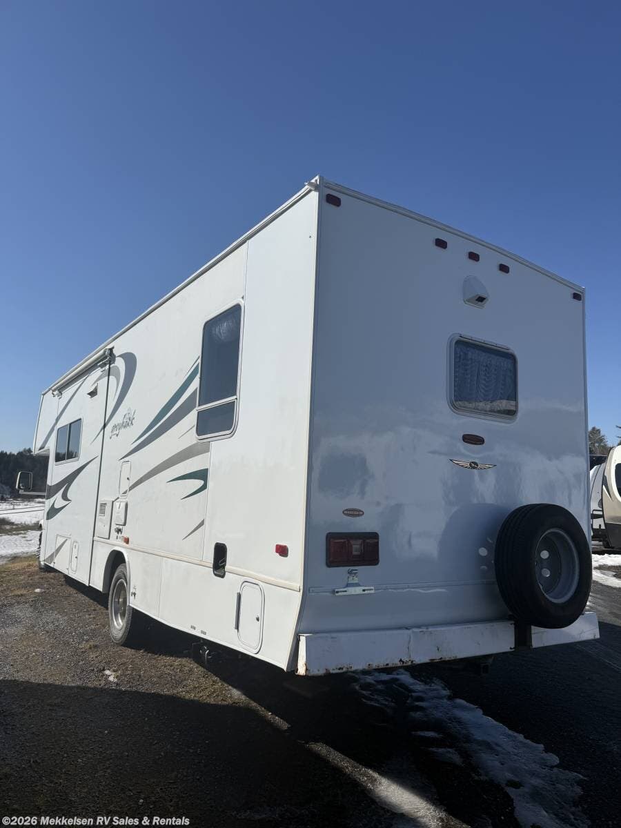 2007 Jayco Jayco 30 GS - Used Class C For Sale by Mekkelsen RV Sales & Rentals in East Montpelier, Vermont