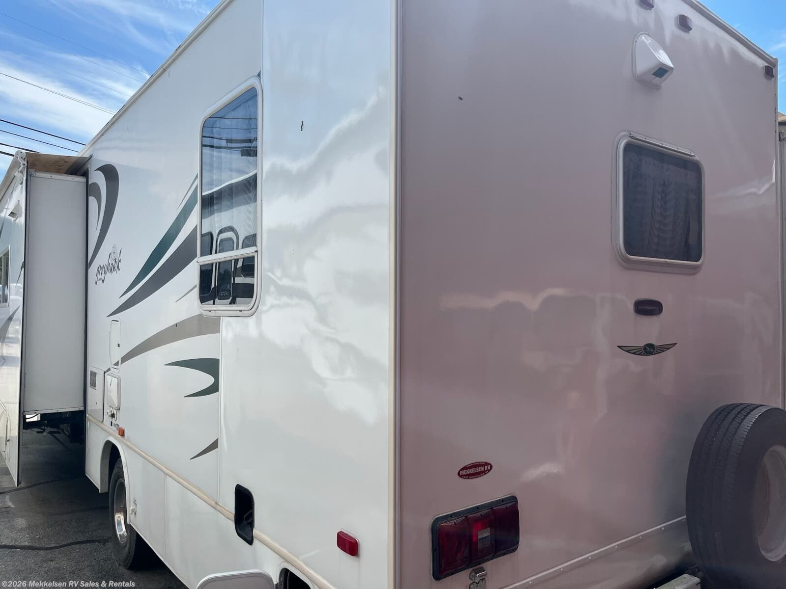 2007 Jayco Jayco 30 GS - Used Class C For Sale by Mekkelsen RV Sales & Rentals in East Montpelier, Vermont