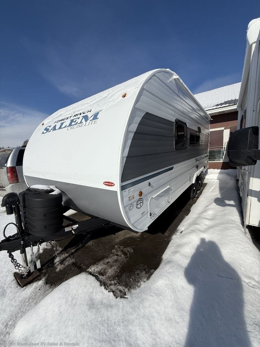2026 Forest River Salem 171RBXL - New Travel Trailer For Sale by Mekkelsen RV Sales & Rentals in East Montpelier, Vermont