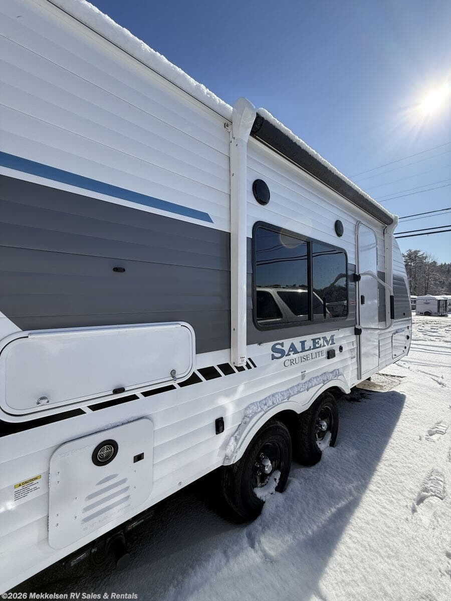 New 2026 Forest River Salem 171RBXL available in East Montpelier, Vermont