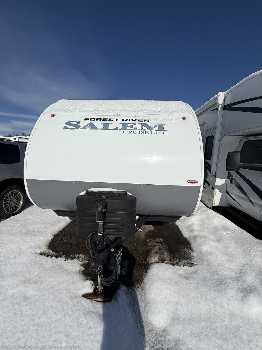 2026 Salem 171RBXL by Forest River from Mekkelsen RV Sales & Rentals in East Montpelier, Vermont