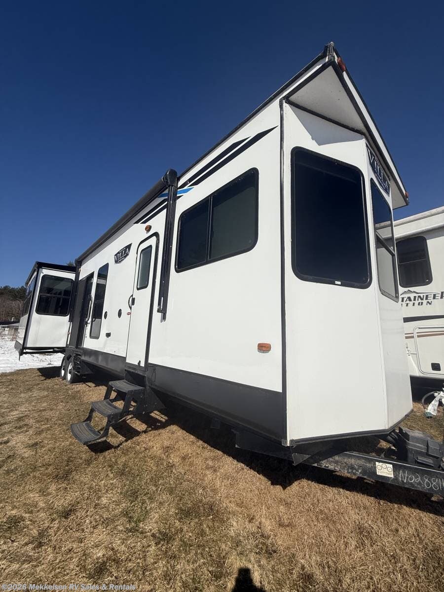 2021 Salem 40RLB-8 by Forest River from Mekkelsen RV Sales & Rentals in East Montpelier, Vermont