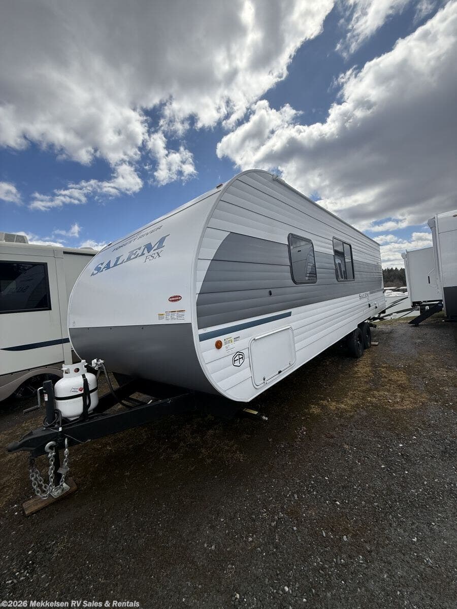 2026 Forest River Salem FSX 266BHLE - New Travel Trailer For Sale by Mekkelsen RV Sales & Rentals in East Montpelier, Vermont