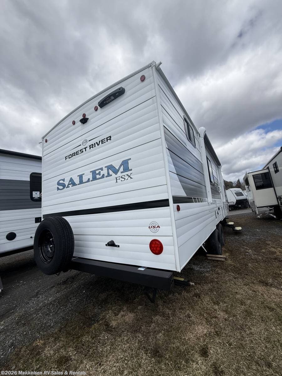2026 Salem FSX 266BHLE by Forest River from Mekkelsen RV Sales & Rentals in East Montpelier, Vermont
