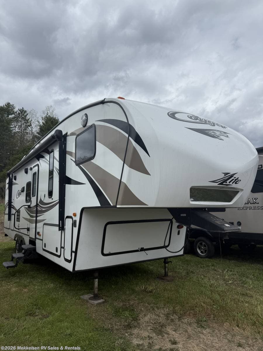 2014 Cougar 28RDB by Keystone from Mekkelsen RV Sales & Rentals in East Montpelier, Vermont