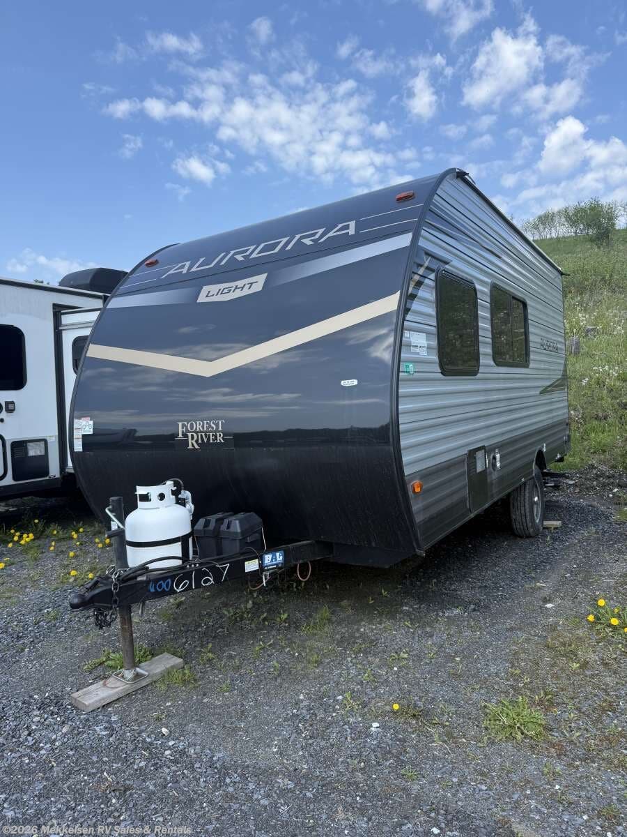 2023 Forest River Aurora 16BHX - Used Travel Trailer For Sale by Mekkelsen RV Sales & Rentals in East Montpelier, Vermont