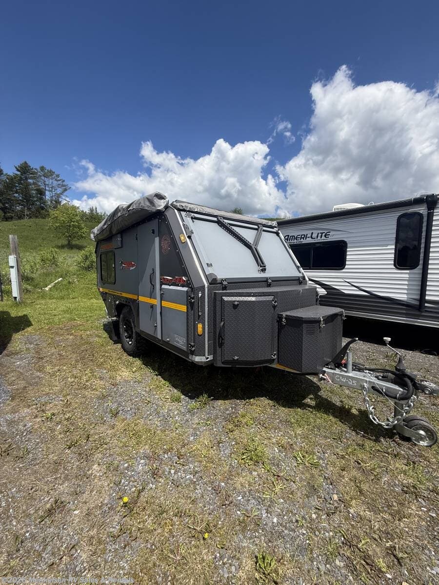 2022 OBI Camper CONQUEROR OBI UEV-490 - Used Travel Trailer For Sale by Mekkelsen RV Sales & Rentals in East Montpelier, Vermont