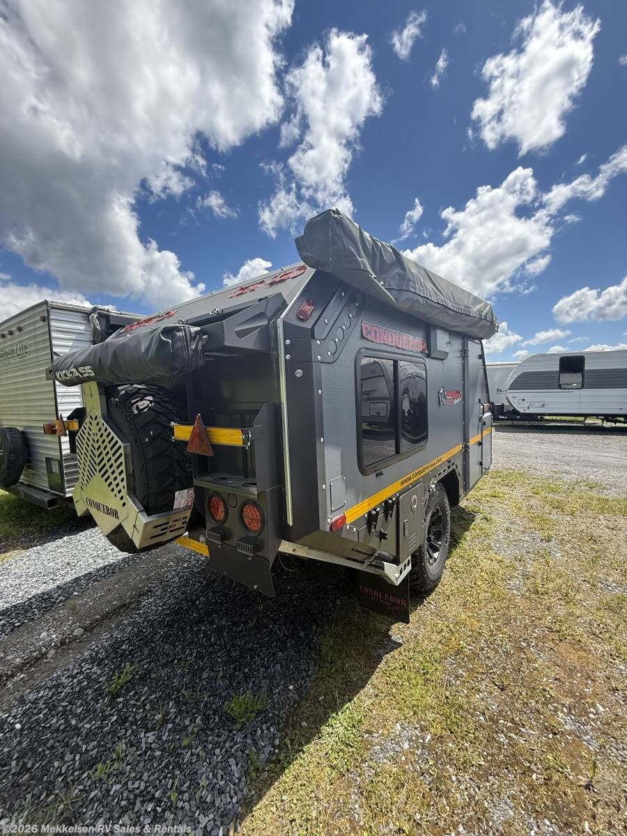 2022 CONQUEROR OBI UEV-490 by OBI Camper from Mekkelsen RV Sales & Rentals in East Montpelier, Vermont