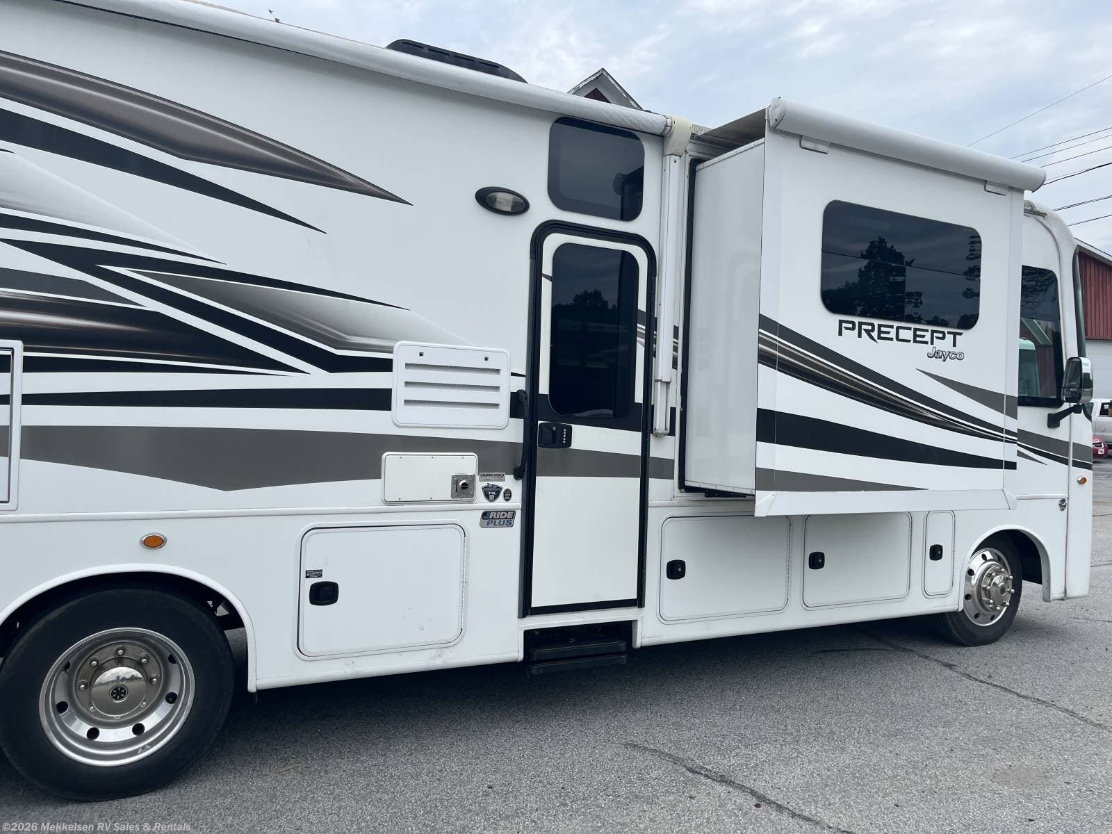 2018 Jayco Precept JAYCO  31UL - Used Class A For Sale by Mekkelsen RV Sales & Rentals in East Montpelier, Vermont