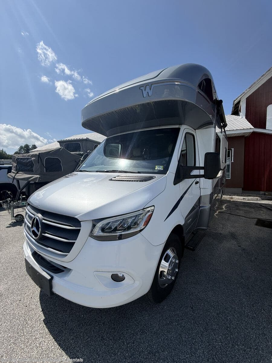 2021 View WINNEBAGO  24J by Winnebago from Mekkelsen RV Sales & Rentals in East Montpelier, Vermont