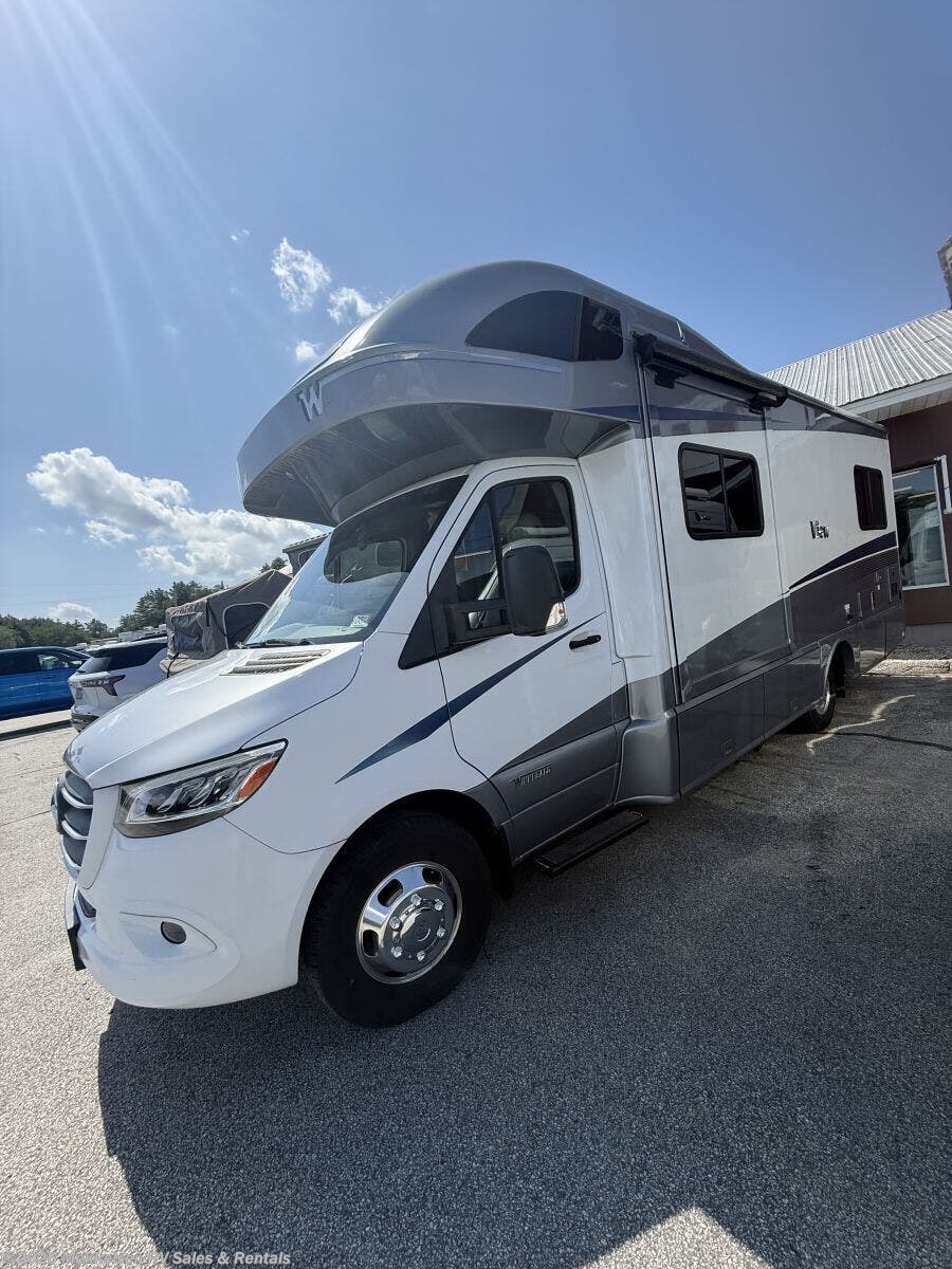 Used 2021 Winnebago View WINNEBAGO  24J available in East Montpelier, Vermont
