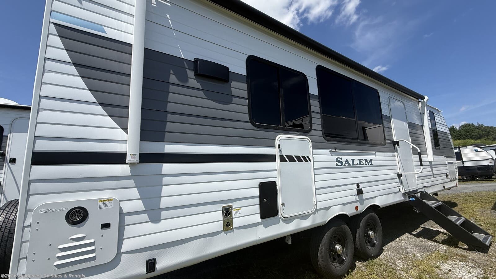 New 2027 Forest River Salem 27RK available in East Montpelier, Vermont