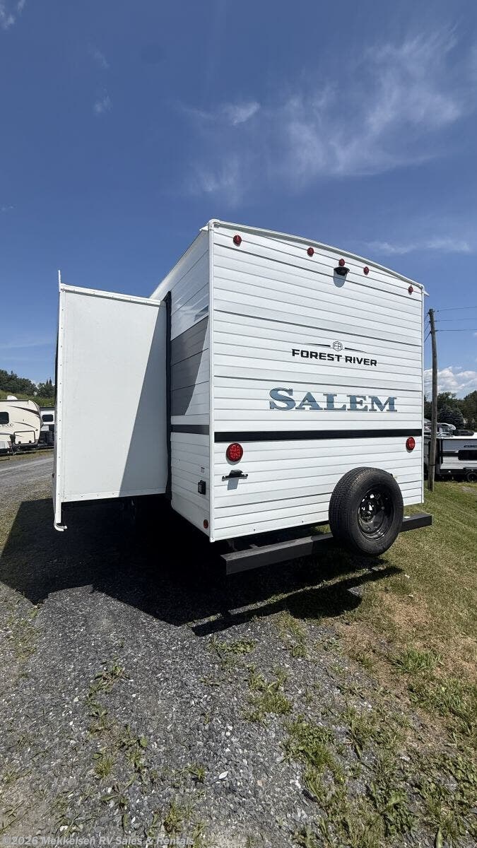 2027 Salem 27RK by Forest River from Mekkelsen RV Sales & Rentals in East Montpelier, Vermont