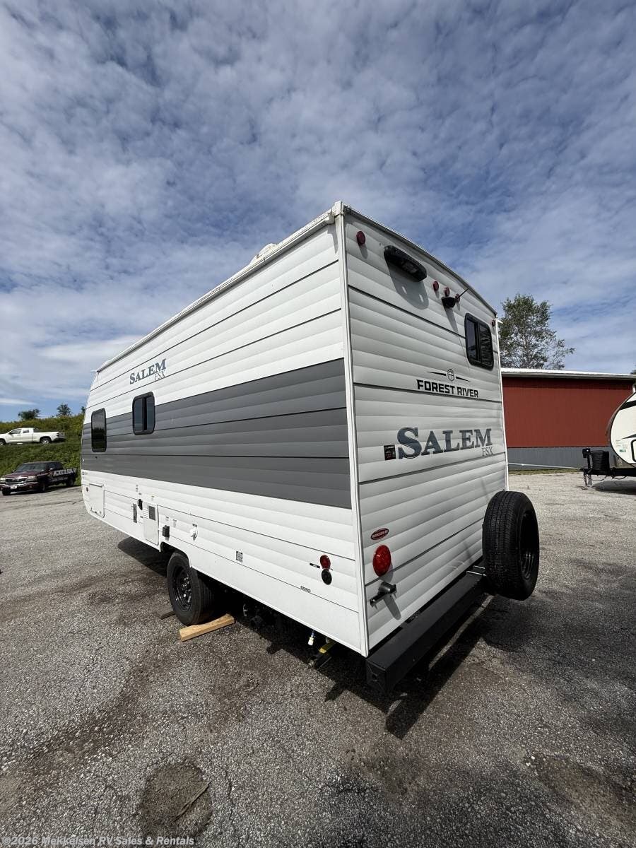 2026 Salem 174DBLE by Forest River from Mekkelsen RV Sales & Rentals in East Montpelier, Vermont