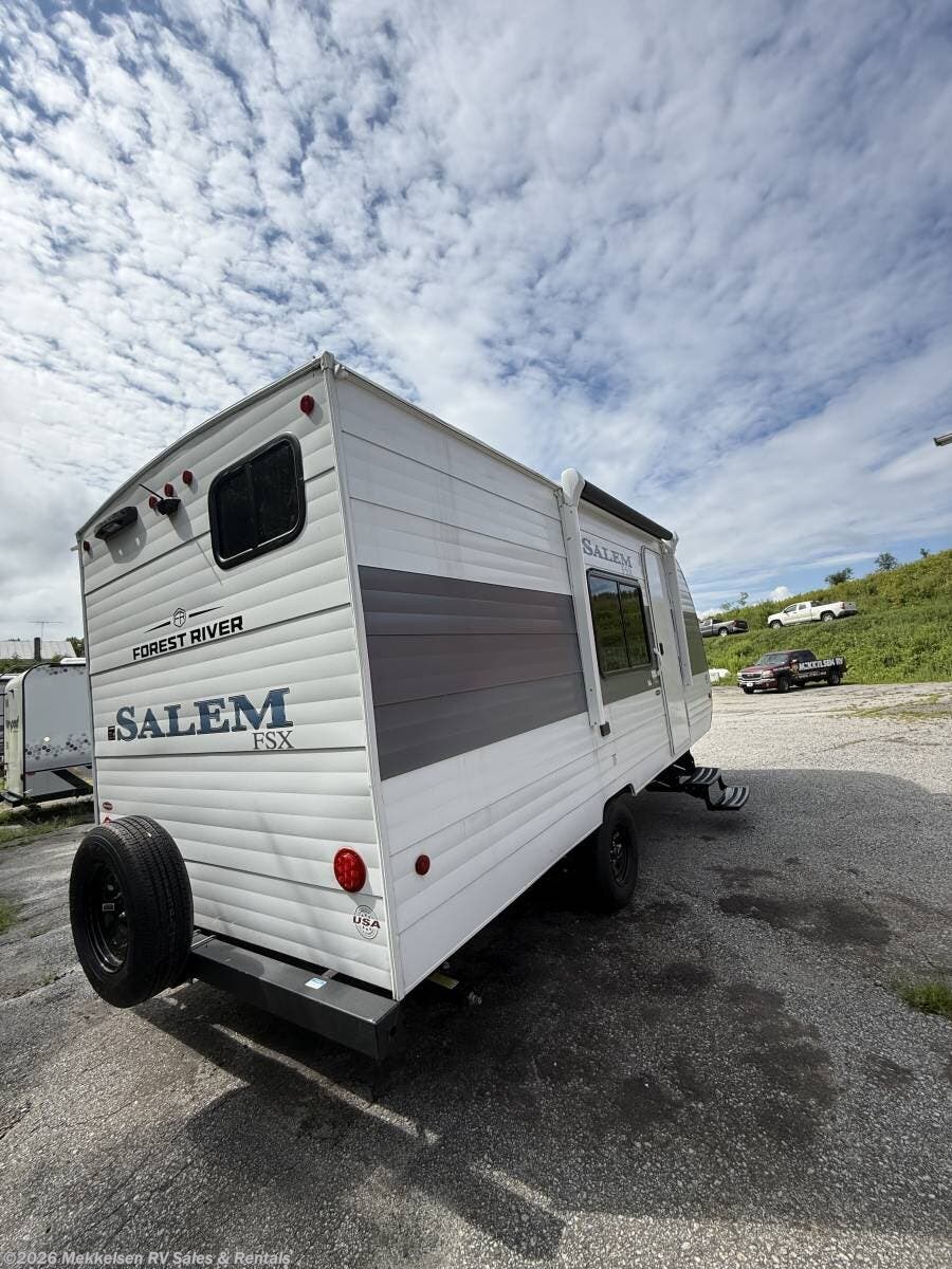 Used 2026 Forest River Salem 174DBLE available in East Montpelier, Vermont
