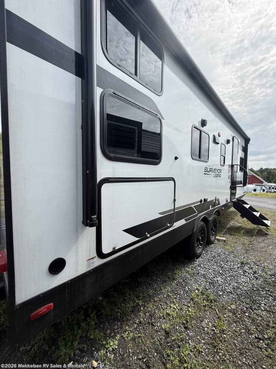 Used 2024 Forest River Surveyor LEGEND 260BHL available in East Montpelier, Vermont