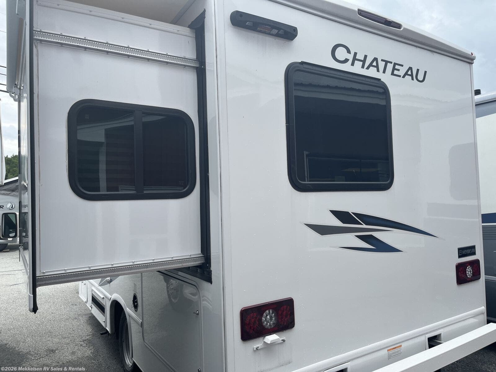 2025 Thor Chateau 22Z - Used Class C For Sale by Mekkelsen RV Sales & Rentals in East Montpelier, Vermont
