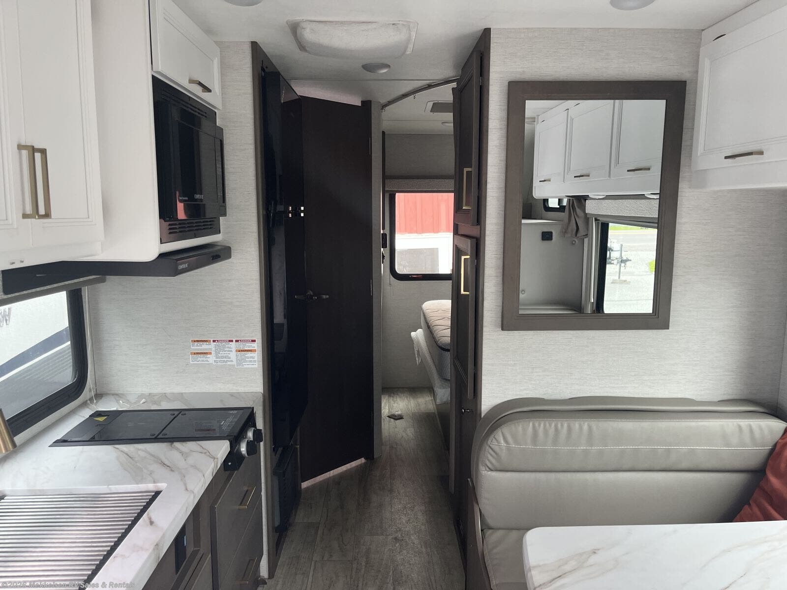 2025 Chateau 22Z by Thor from Mekkelsen RV Sales & Rentals in East Montpelier, Vermont