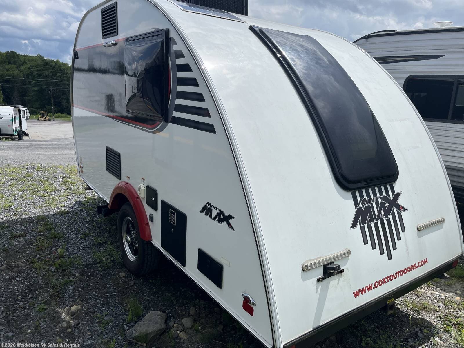 2021 Little Guy Trailers Mini Max LITTLE GUY - Used Travel Trailer For Sale by Mekkelsen RV Sales & Rentals in East Montpelier, Vermont