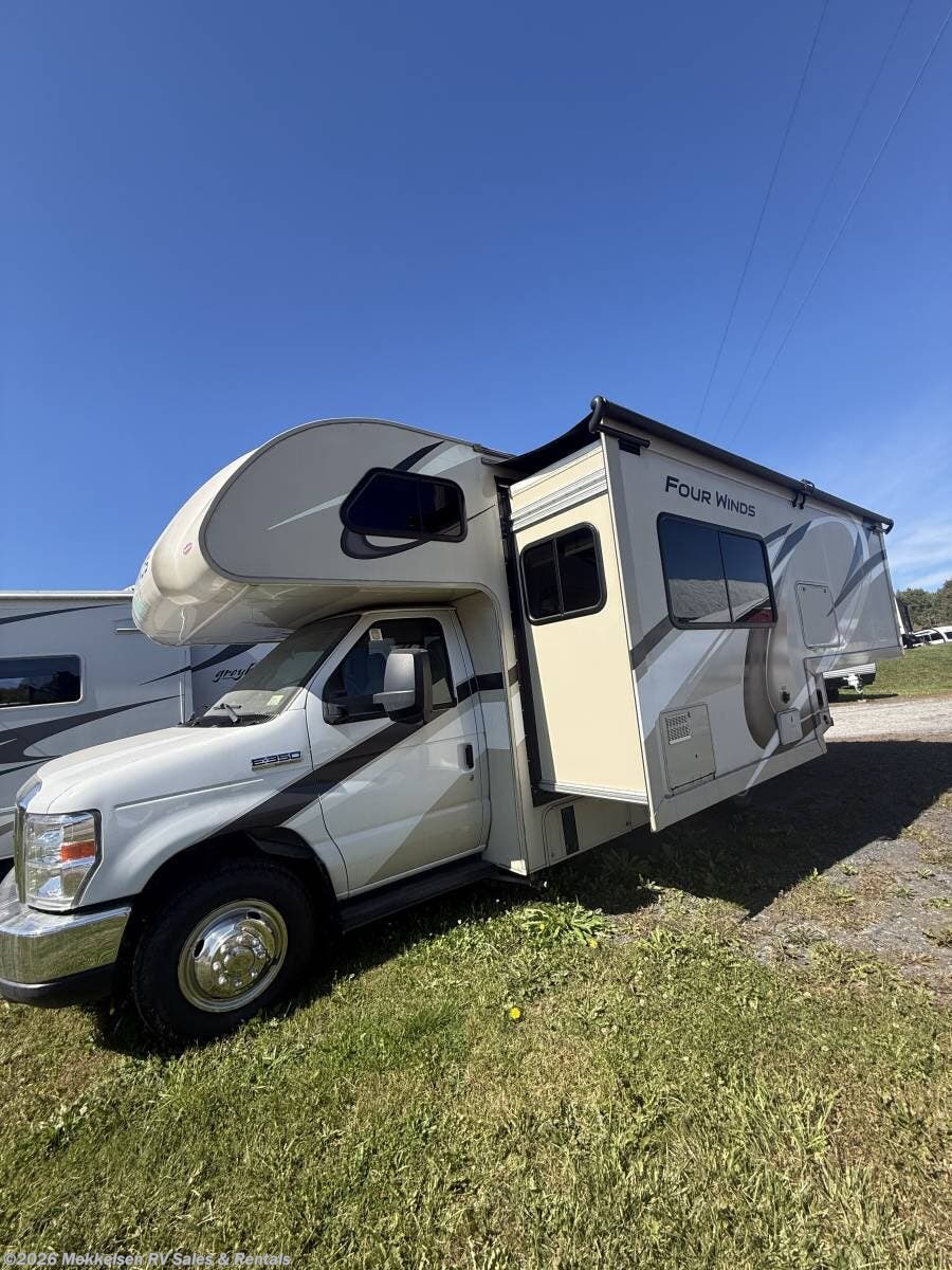 2020 Thor FOUR WINDS 24F - Used Class C For Sale by Mekkelsen RV Sales & Rentals in East Montpelier, Vermont