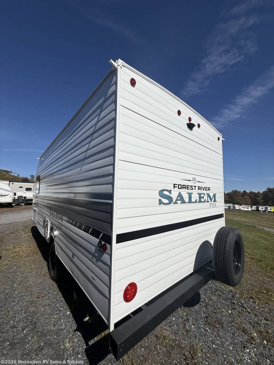 2027 Forest River Salem 174DBLE - New Travel Trailer For Sale by Mekkelsen RV Sales & Rentals in East Montpelier, Vermont