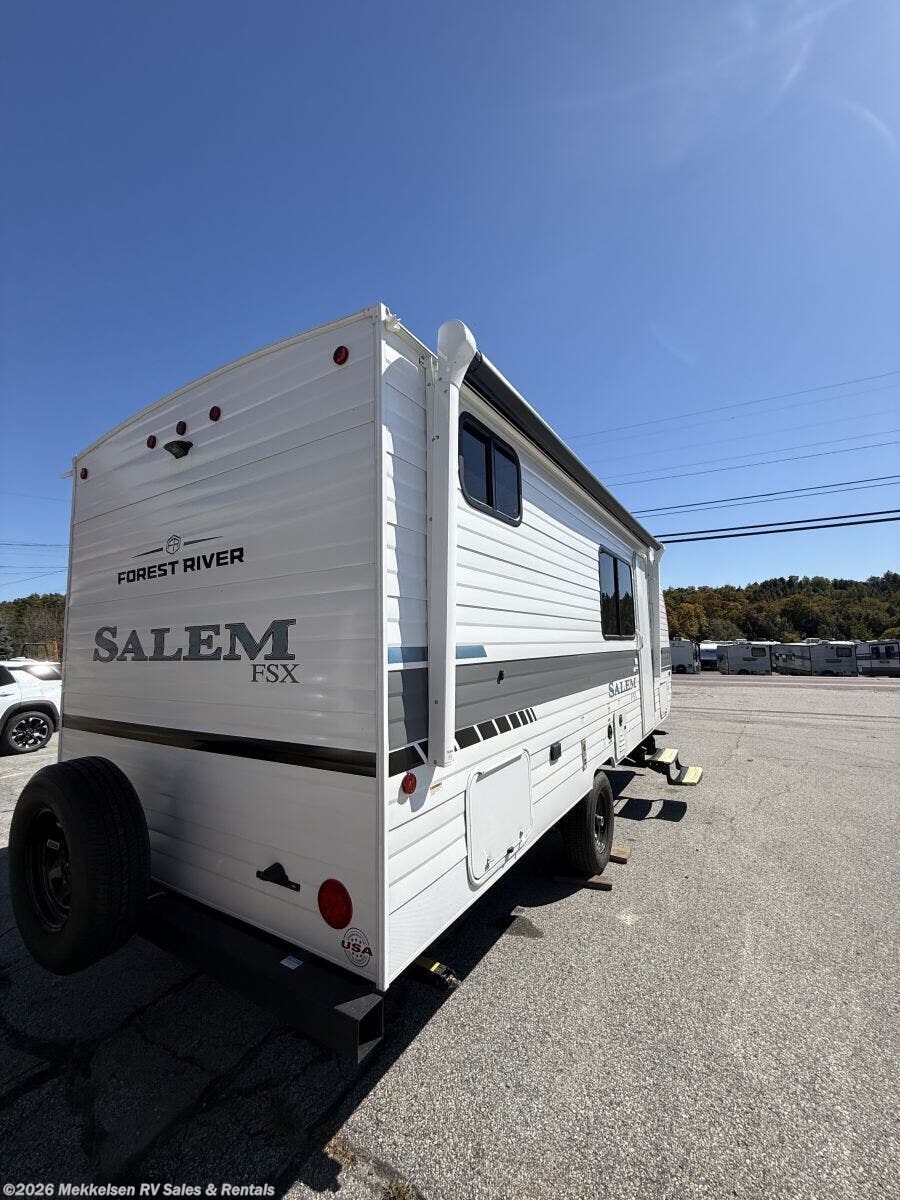 New 2027 Forest River Salem 178BH available in East Montpelier, Vermont