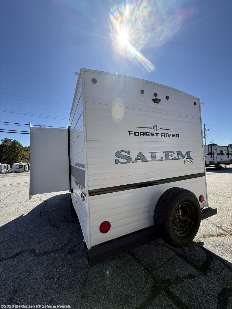 2027 Salem 178BH by Forest River from Mekkelsen RV Sales & Rentals in East Montpelier, Vermont
