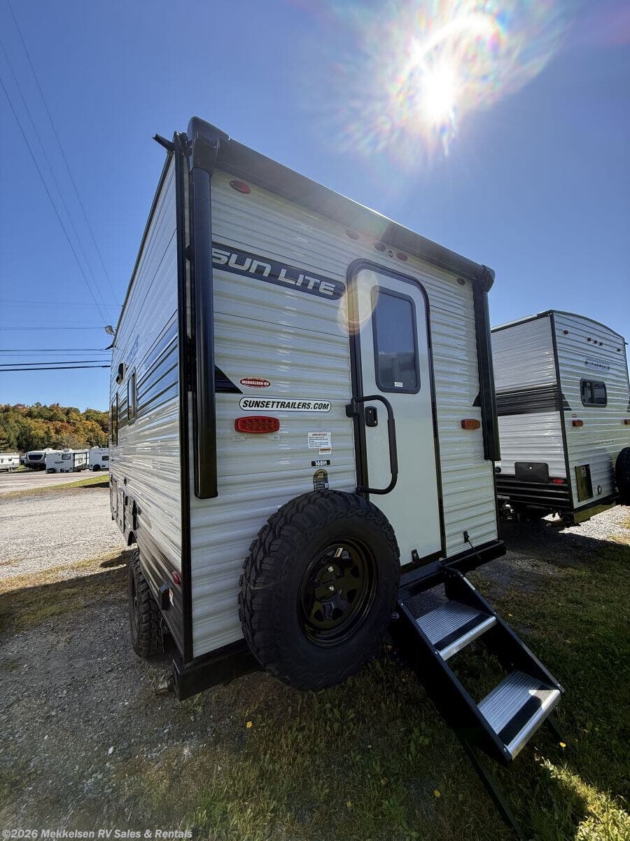 2027 Sun Lite 16BH by Sunset Park RV from Mekkelsen RV Sales & Rentals in East Montpelier, Vermont