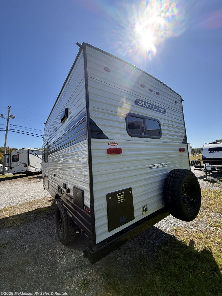 2027 Sunset Park RV Sun Lite 13MJ LTD - New Travel Trailer For Sale by Mekkelsen RV Sales & Rentals in East Montpelier, Vermont