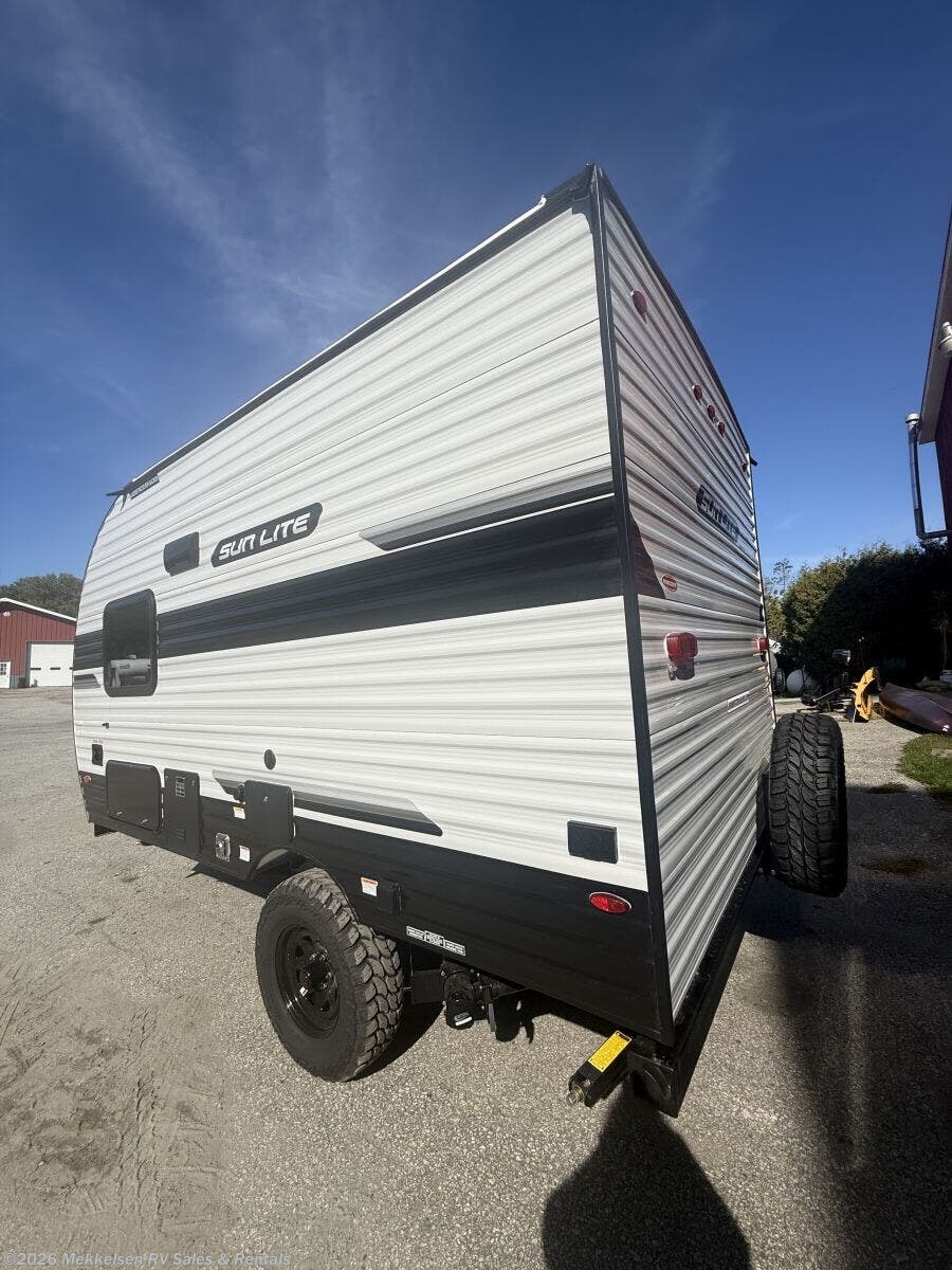 2027 SUNLITE LTD 13BD by Sunset Park RV from Mekkelsen RV Sales & Rentals in East Montpelier, Vermont