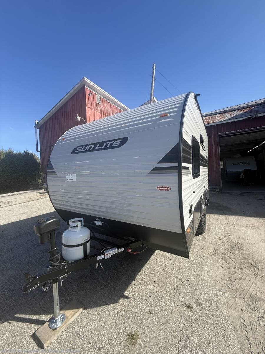 New 2027 Sunset Park RV SUNLITE LTD 13BD available in East Montpelier, Vermont