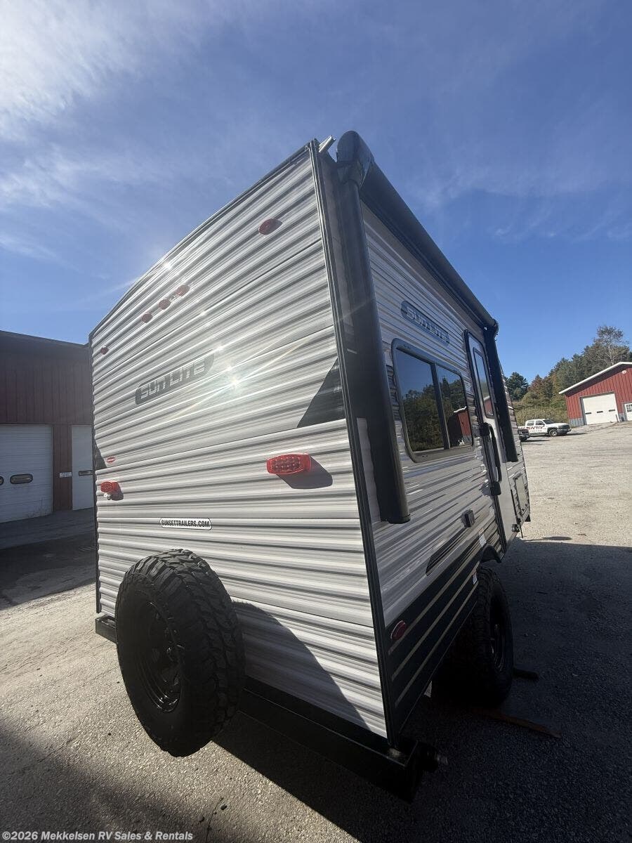 2027 Sunset Park RV SUNLITE LTD 13BD - New Travel Trailer For Sale by Mekkelsen RV Sales & Rentals in East Montpelier, Vermont