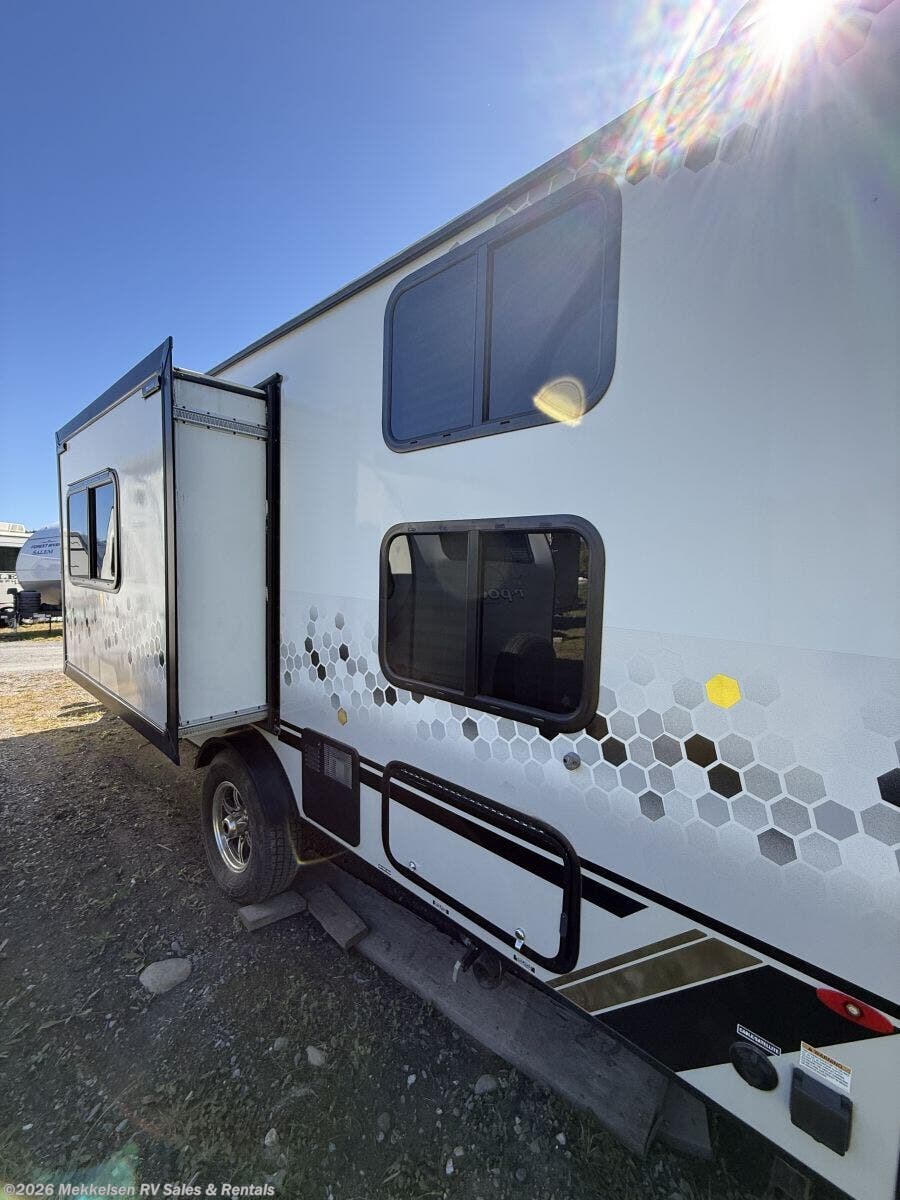 2021 R-Pod 193 by Forest River from Mekkelsen RV Sales & Rentals in East Montpelier, Vermont
