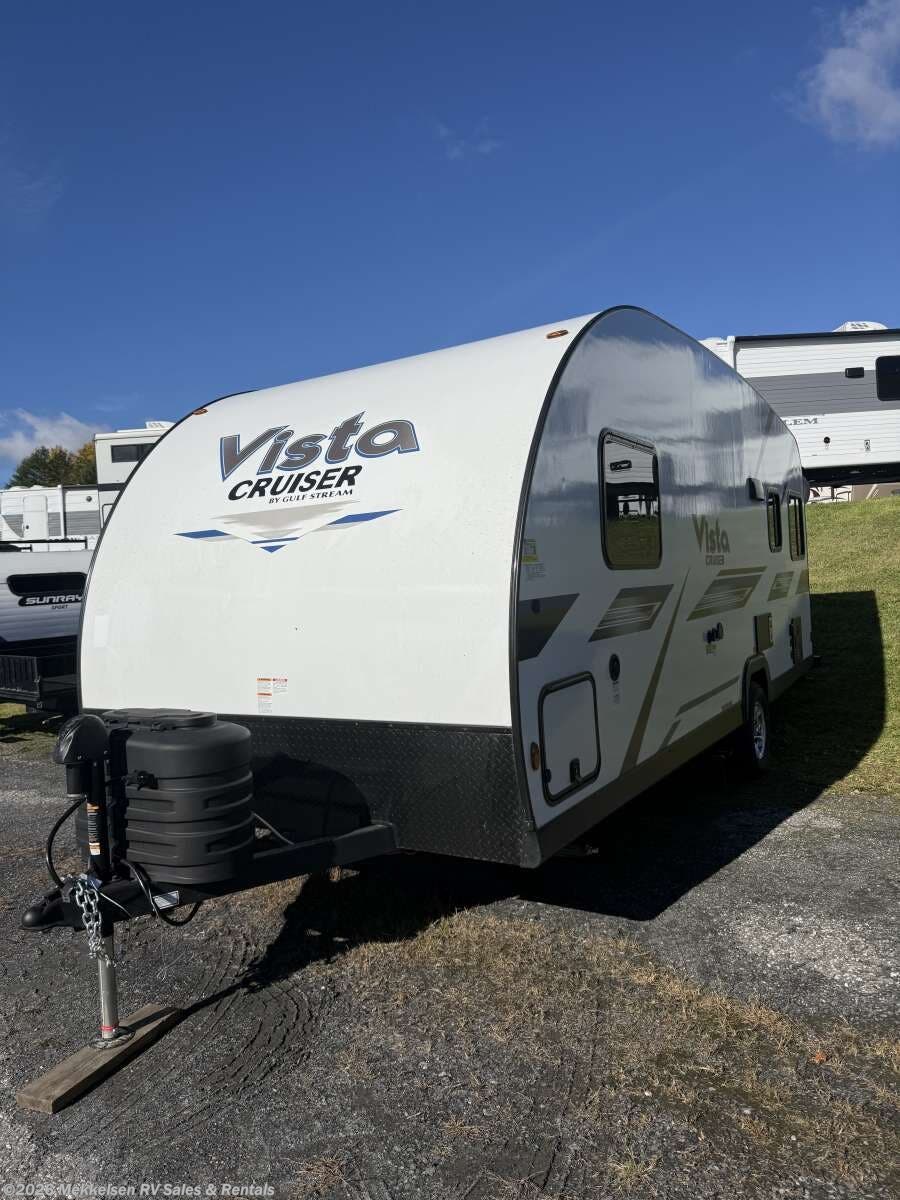 2027 Gulf Stream Vista Cruiser 19ERD - New Travel Trailer For Sale by Mekkelsen RV Sales & Rentals in East Montpelier, Vermont