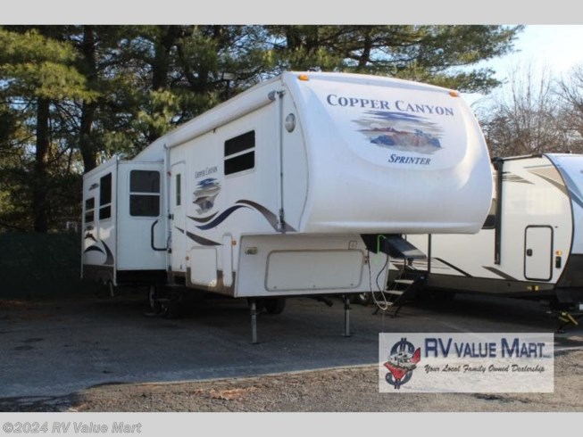2007 Keystone Sprinter Copper Canyon 302FWRL RV for Sale in Willow 2007 Copper Canyon 5th Wheel Specs