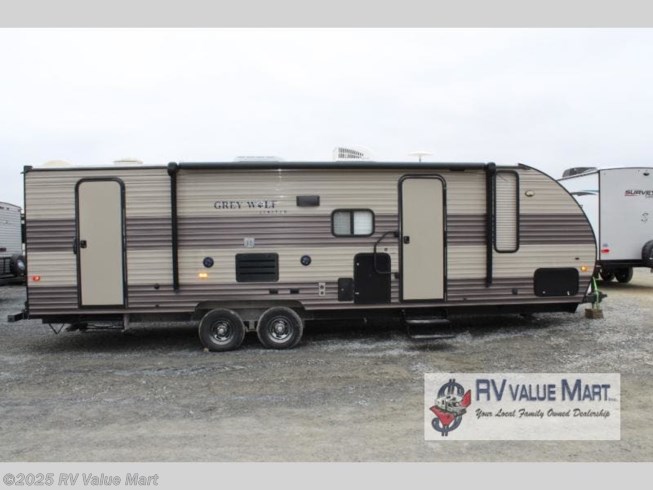 2017 Forest River Cherokee Grey Wolf 26DBH RV for Sale in Willow Street, PA 17584 | 5HX128150 2017 Forest River Grey Wolf 26dbh Value
