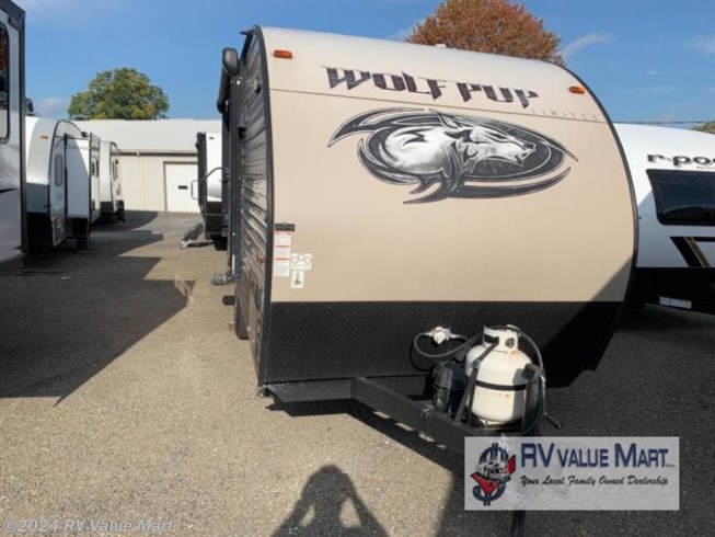 2018 Cherokee Wolf Pup 17RP by Forest River from RV Value Mart in Willow Street, Pennsylvania